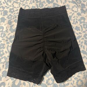 Women's faja butt lifting shorts